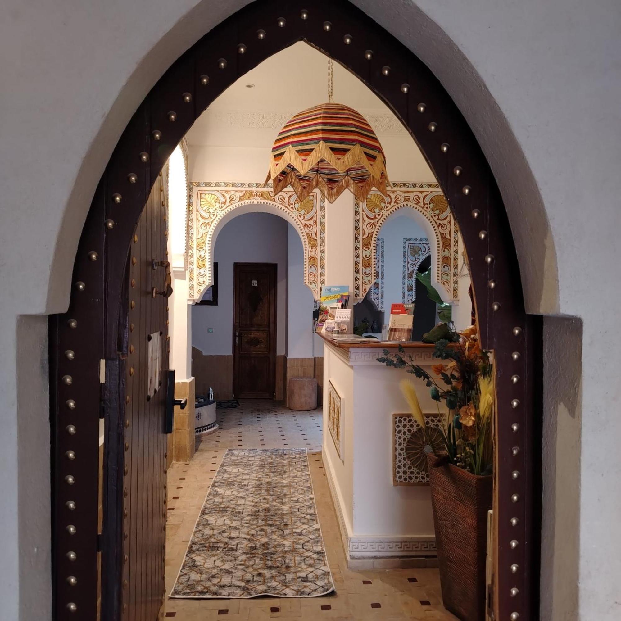 Riad & Spa Sous Le Soleil Chez Jerome Et Pamela Ch Marrakchi Μαρακές Εξωτερικό φωτογραφία