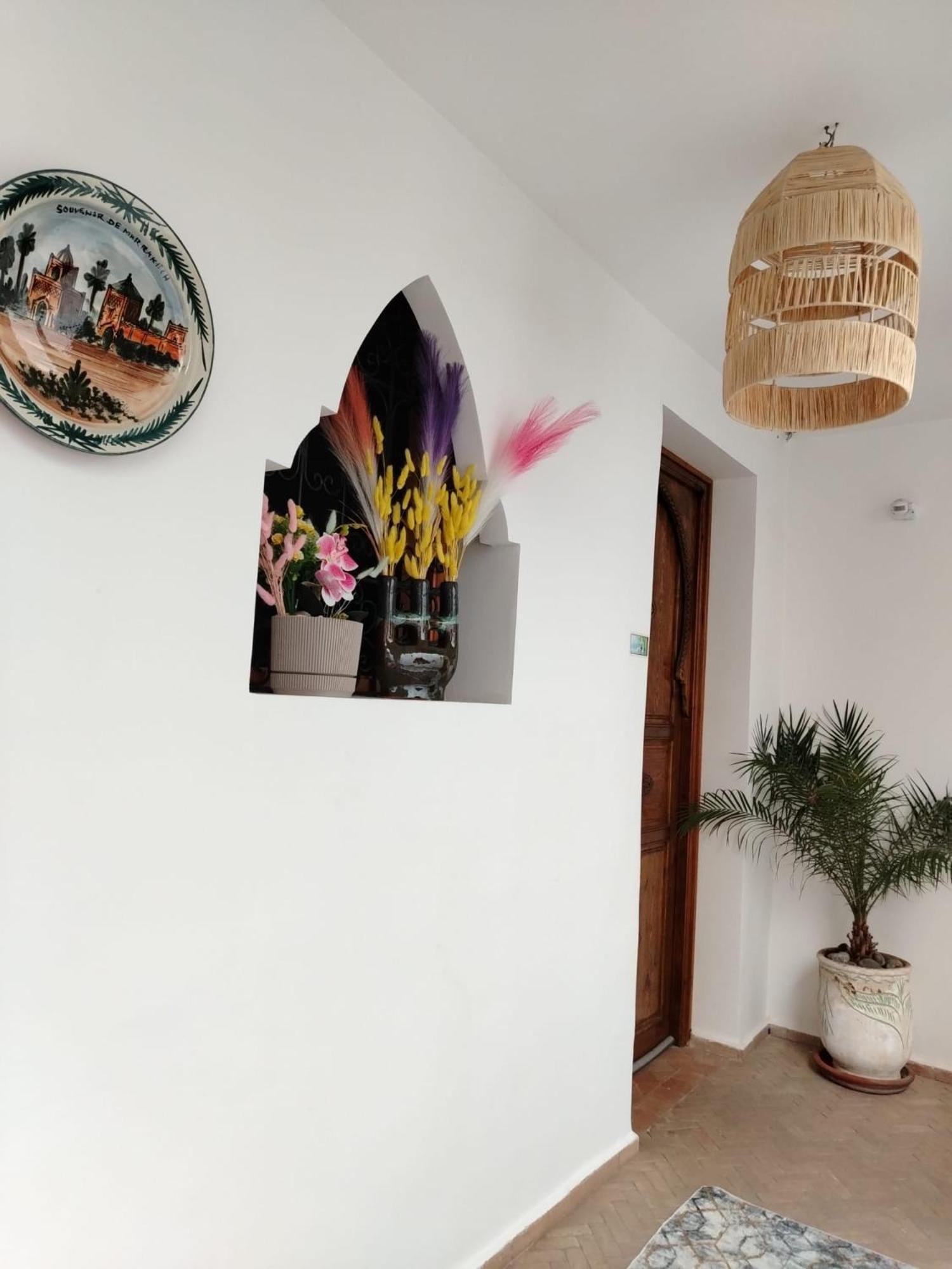 Riad & Spa Sous Le Soleil Chez Jerome Et Pamela Ch Marrakchi Μαρακές Εξωτερικό φωτογραφία
