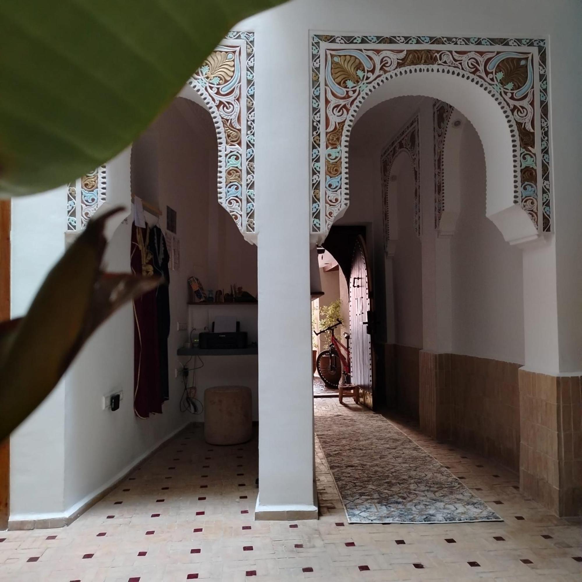 Riad & Spa Sous Le Soleil Chez Jerome Et Pamela Ch Marrakchi Μαρακές Εξωτερικό φωτογραφία