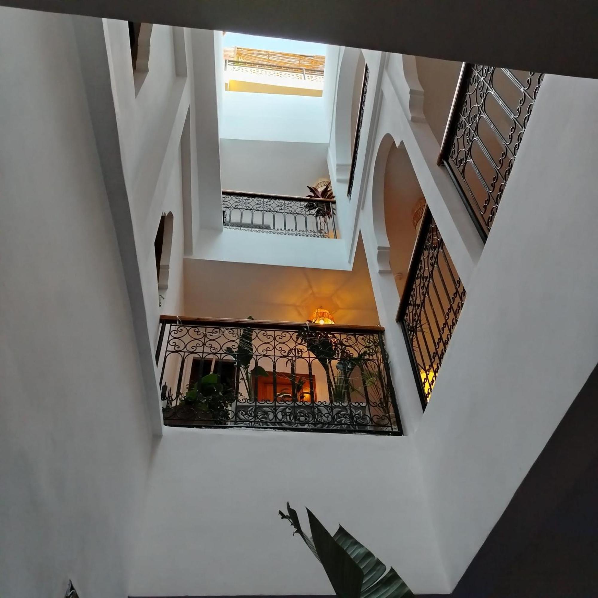 Riad & Spa Sous Le Soleil Chez Jerome Et Pamela Ch Marrakchi Μαρακές Εξωτερικό φωτογραφία