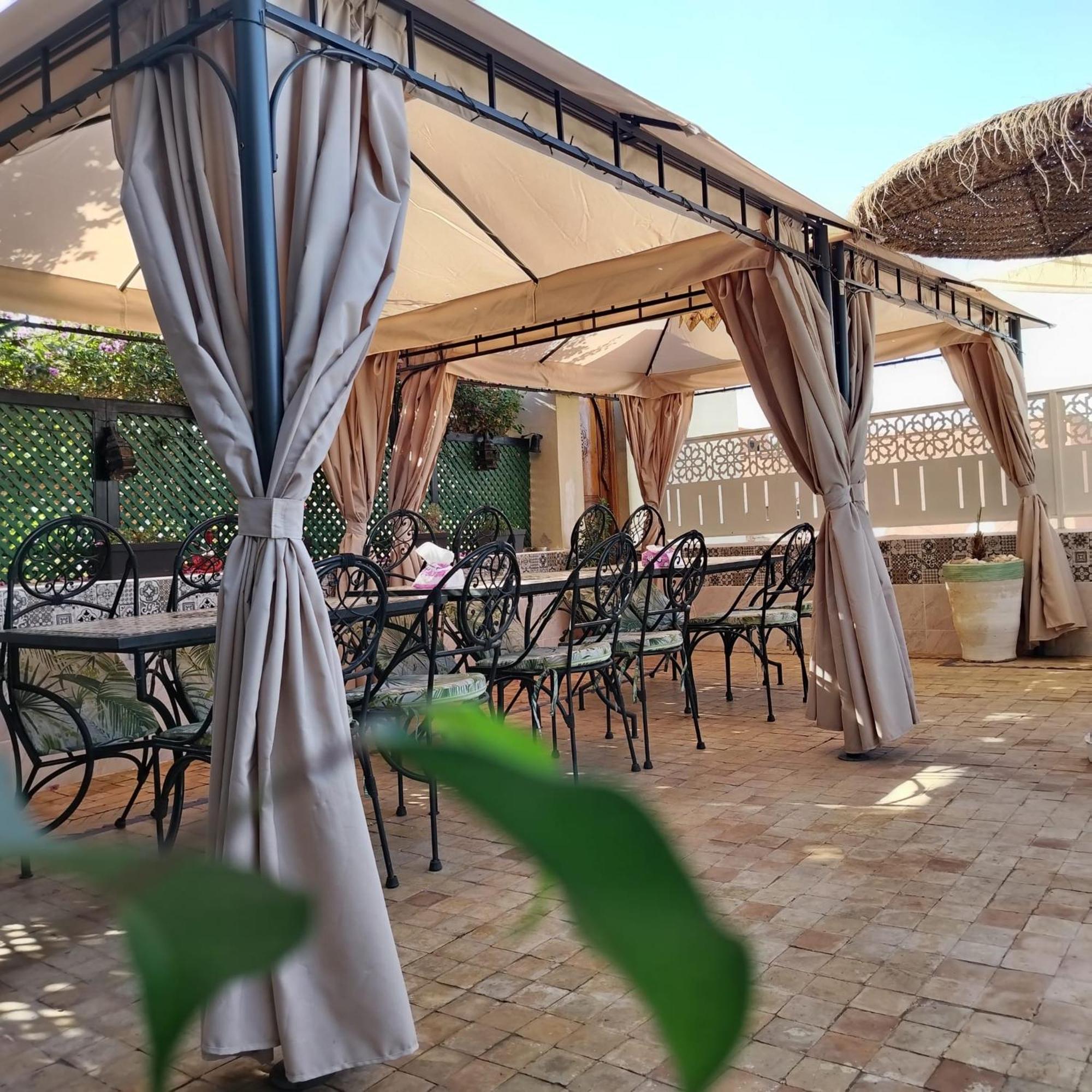Riad & Spa Sous Le Soleil Chez Jerome Et Pamela Ch Marrakchi Μαρακές Εξωτερικό φωτογραφία