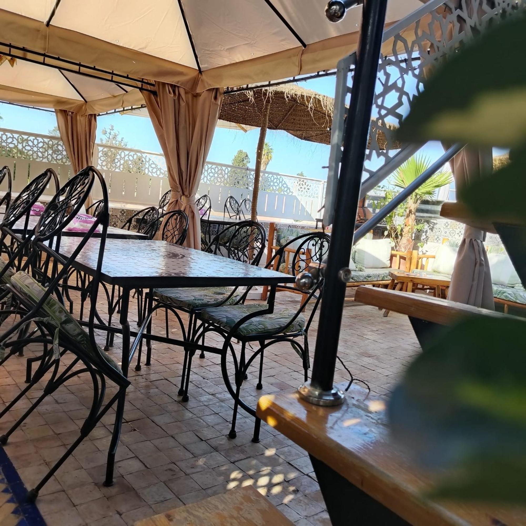 Riad & Spa Sous Le Soleil Chez Jerome Et Pamela Ch Marrakchi Μαρακές Εξωτερικό φωτογραφία