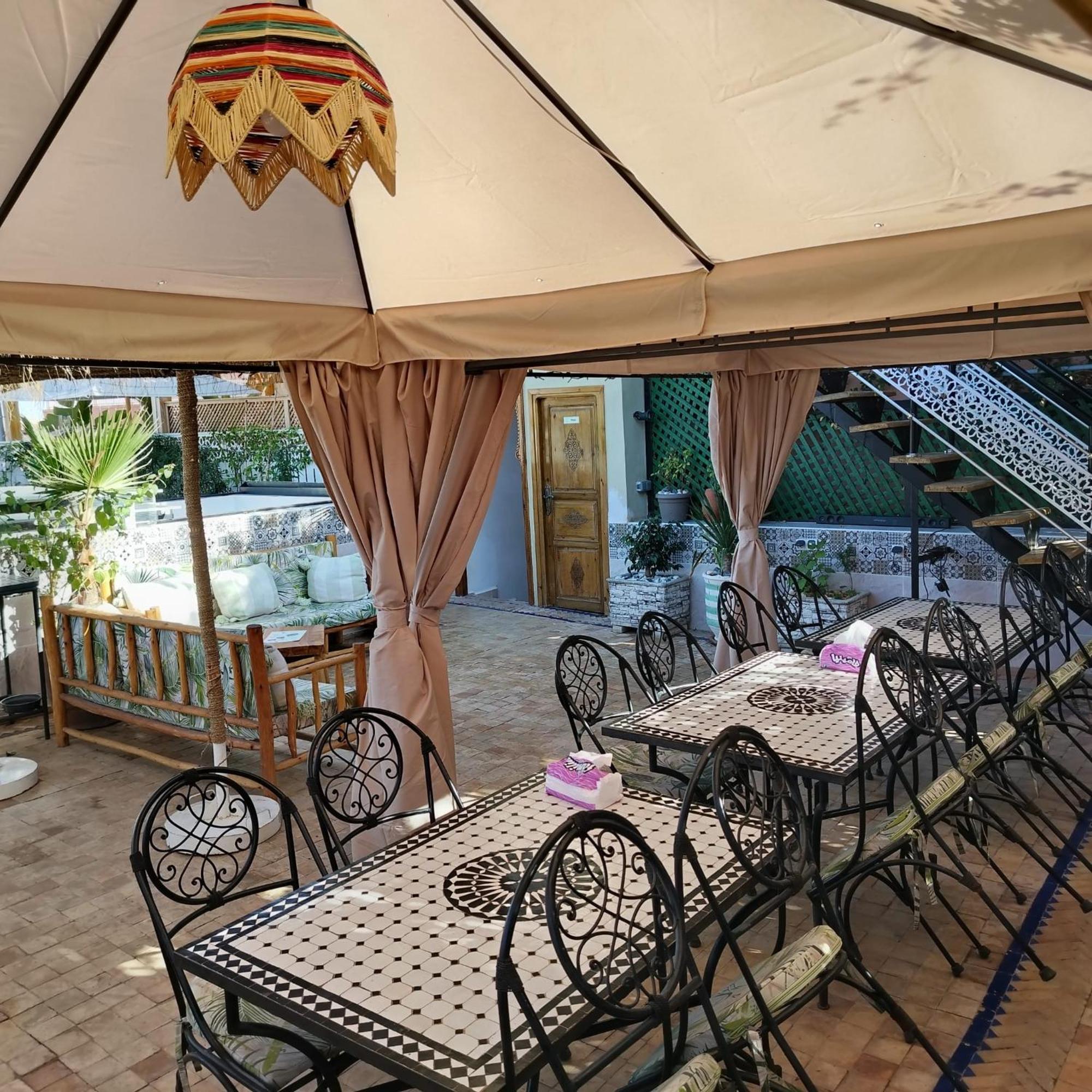 Riad & Spa Sous Le Soleil Chez Jerome Et Pamela Ch Marrakchi Μαρακές Εξωτερικό φωτογραφία