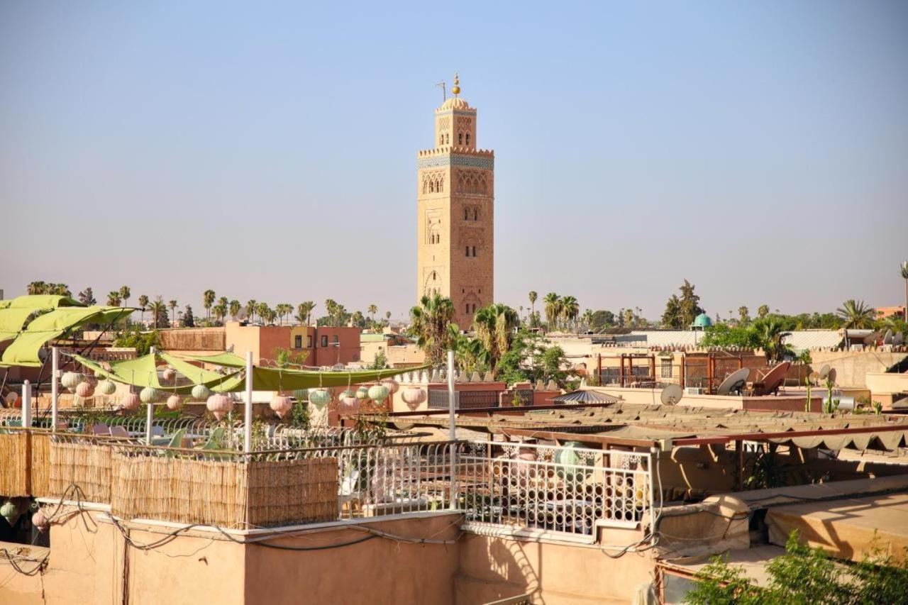 Riad & Spa Sous Le Soleil Chez Jerome Et Pamela Ch Marrakchi Μαρακές Εξωτερικό φωτογραφία