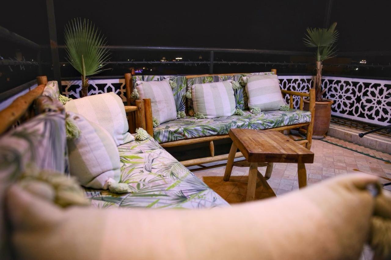 Riad & Spa Sous Le Soleil Chez Jerome Et Pamela Ch Marrakchi Μαρακές Εξωτερικό φωτογραφία
