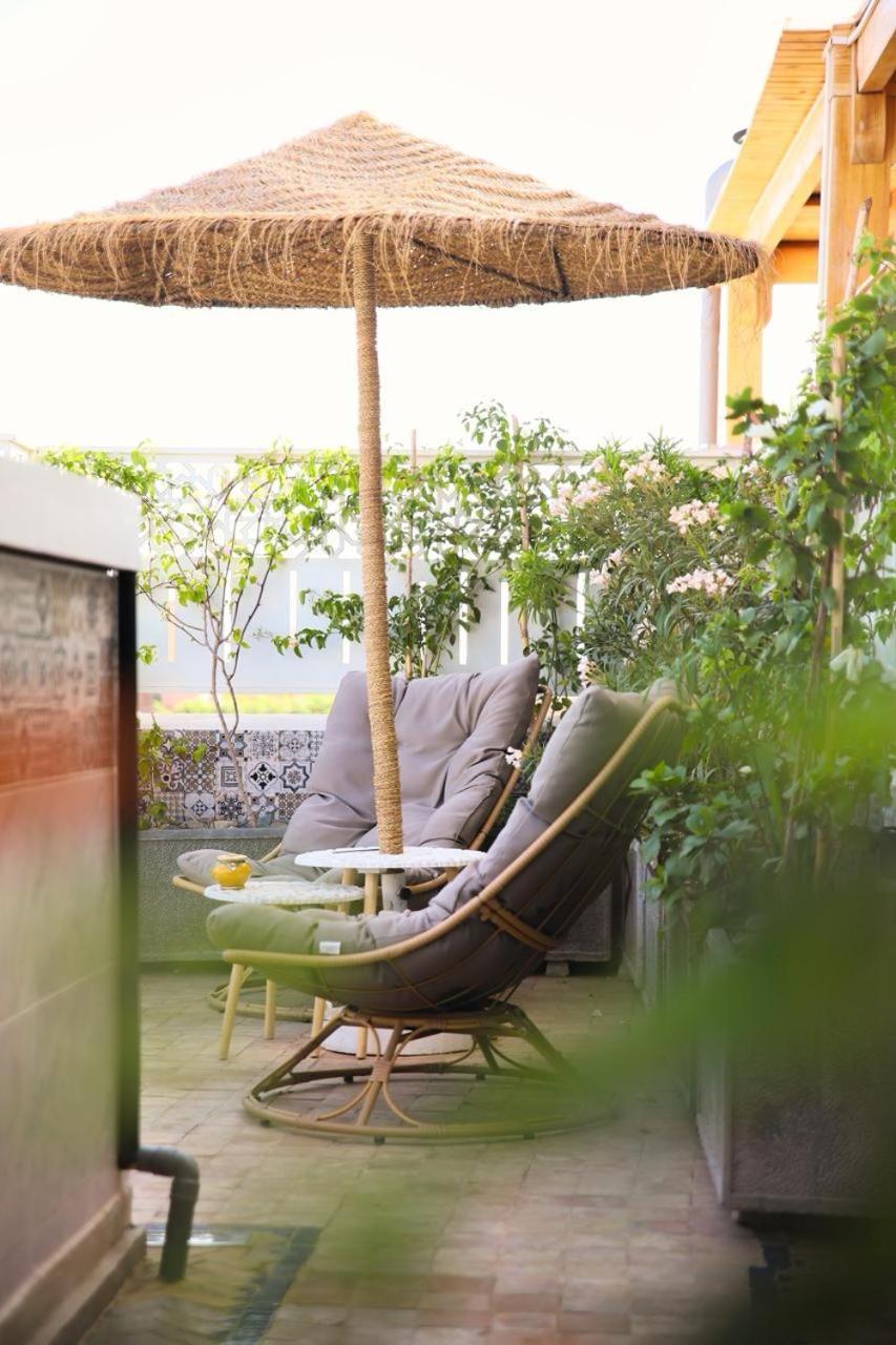 Riad & Spa Sous Le Soleil Chez Jerome Et Pamela Ch Marrakchi Μαρακές Εξωτερικό φωτογραφία