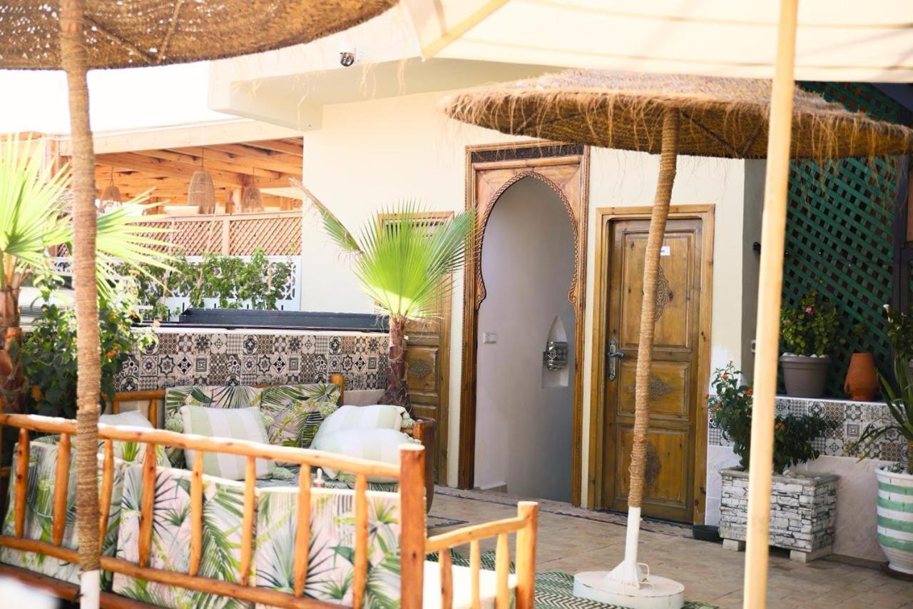 Riad & Spa Sous Le Soleil Chez Jerome Et Pamela Ch Marrakchi Μαρακές Εξωτερικό φωτογραφία
