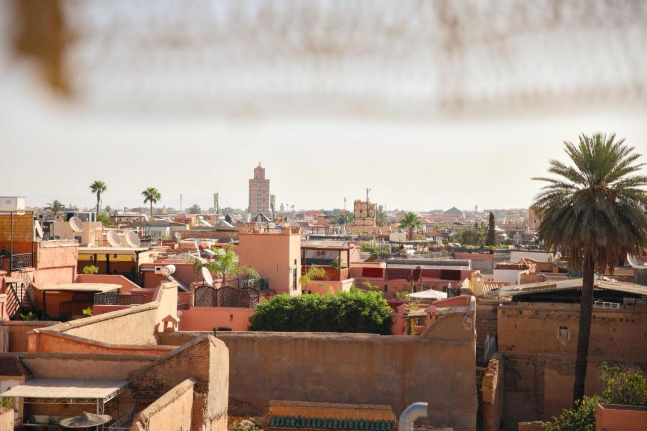 Riad & Spa Sous Le Soleil Chez Jerome Et Pamela Ch Marrakchi Μαρακές Εξωτερικό φωτογραφία