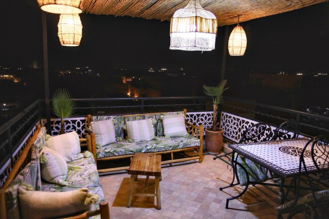 Riad & Spa Sous Le Soleil Chez Jerome Et Pamela Ch Marrakchi Μαρακές Εξωτερικό φωτογραφία