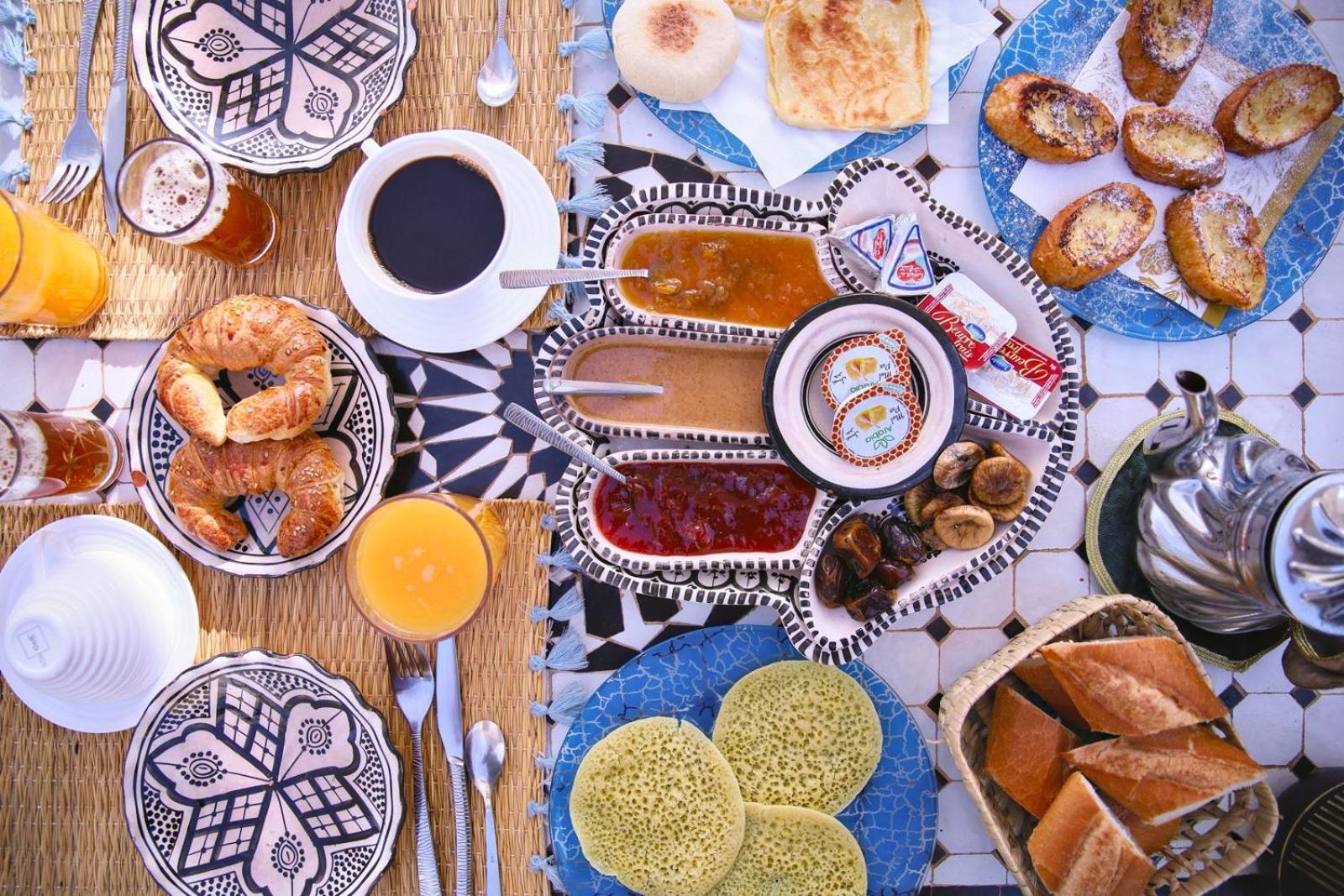 Riad & Spa Sous Le Soleil Chez Jerome Et Pamela Ch Marrakchi Μαρακές Εξωτερικό φωτογραφία