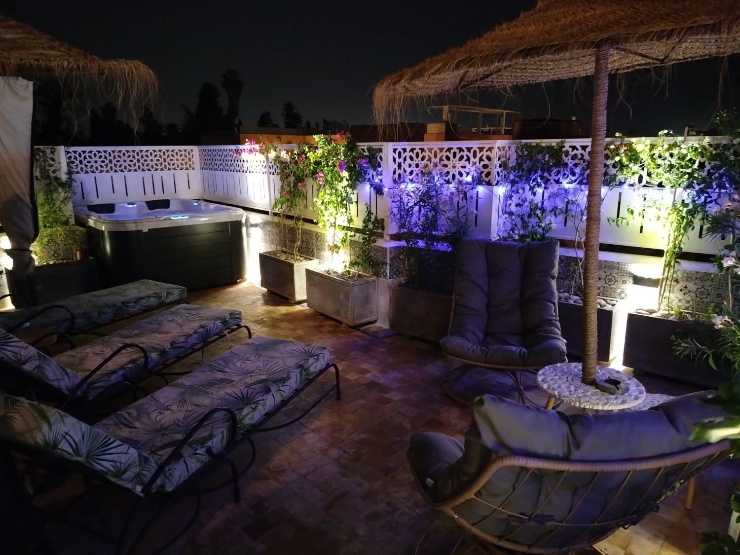 Riad & Spa Sous Le Soleil Chez Jerome Et Pamela Ch Marrakchi Μαρακές Εξωτερικό φωτογραφία