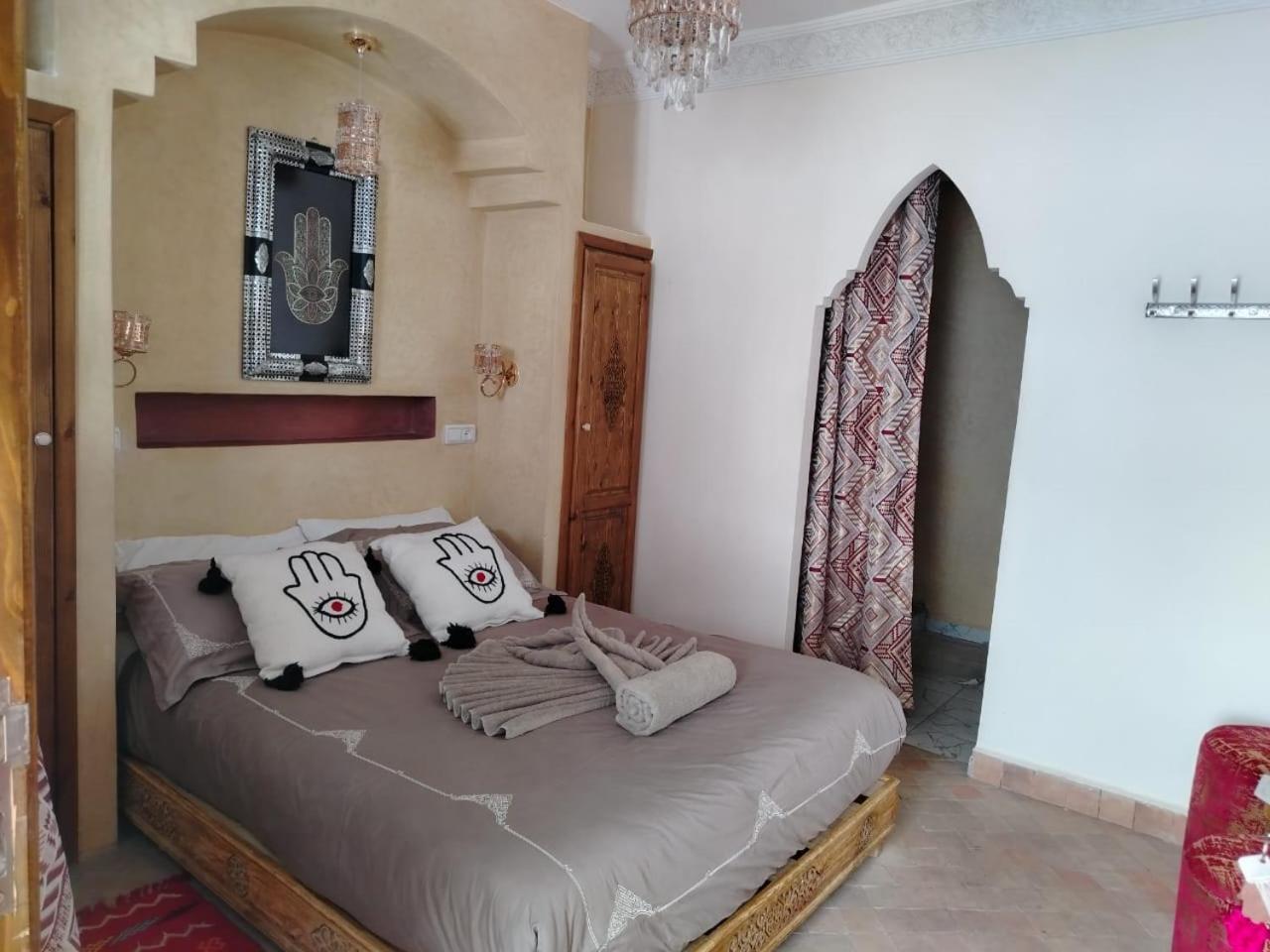 Riad & Spa Sous Le Soleil Chez Jerome Et Pamela Ch Marrakchi Μαρακές Εξωτερικό φωτογραφία